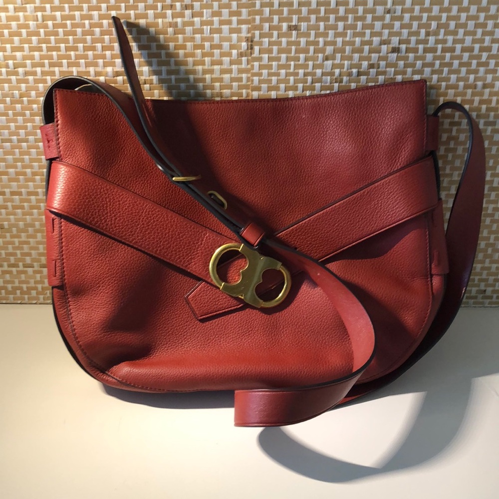 Tory Burch burnt orange crossbody